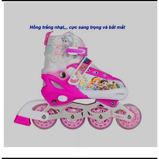 GIẦY TRƯỢT PATIN PHÁT SÁNG CAO CẤP