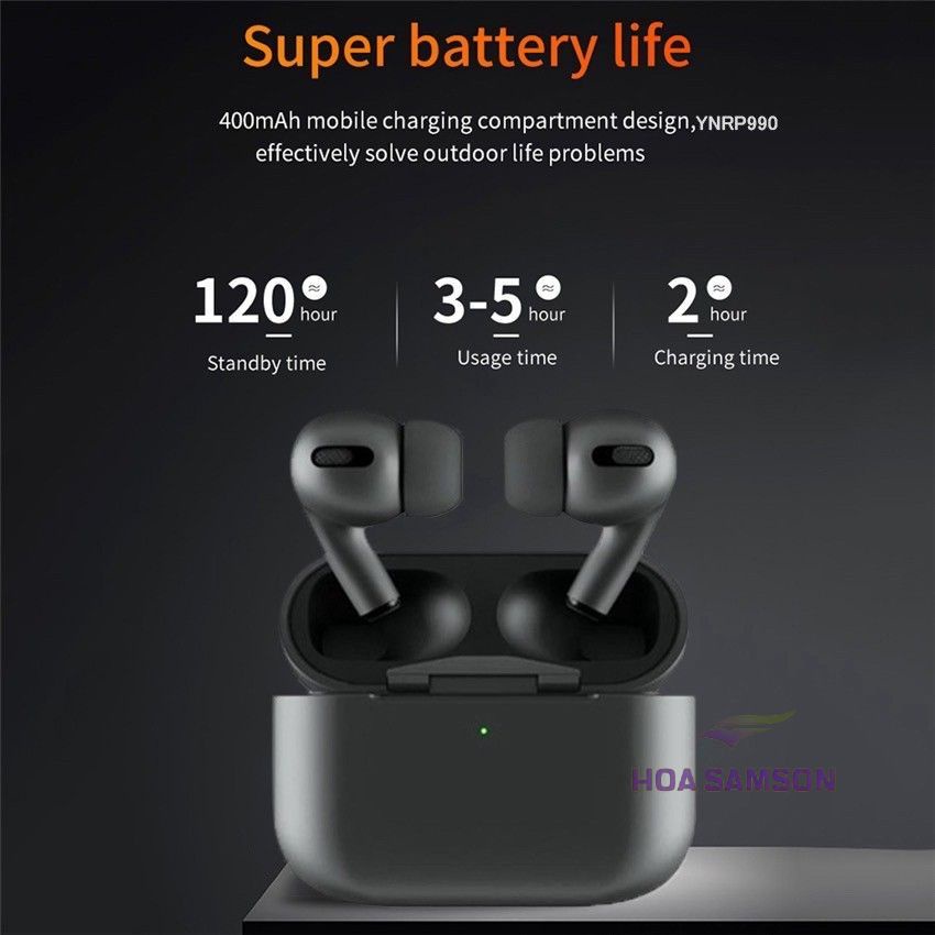 Tai Nghe Bluetooth Cao Cấp Phiên Bản  busd Pro Định Vị, Đổi Tên, Sạc Không Dây, Dùng Cho IOS và Androi