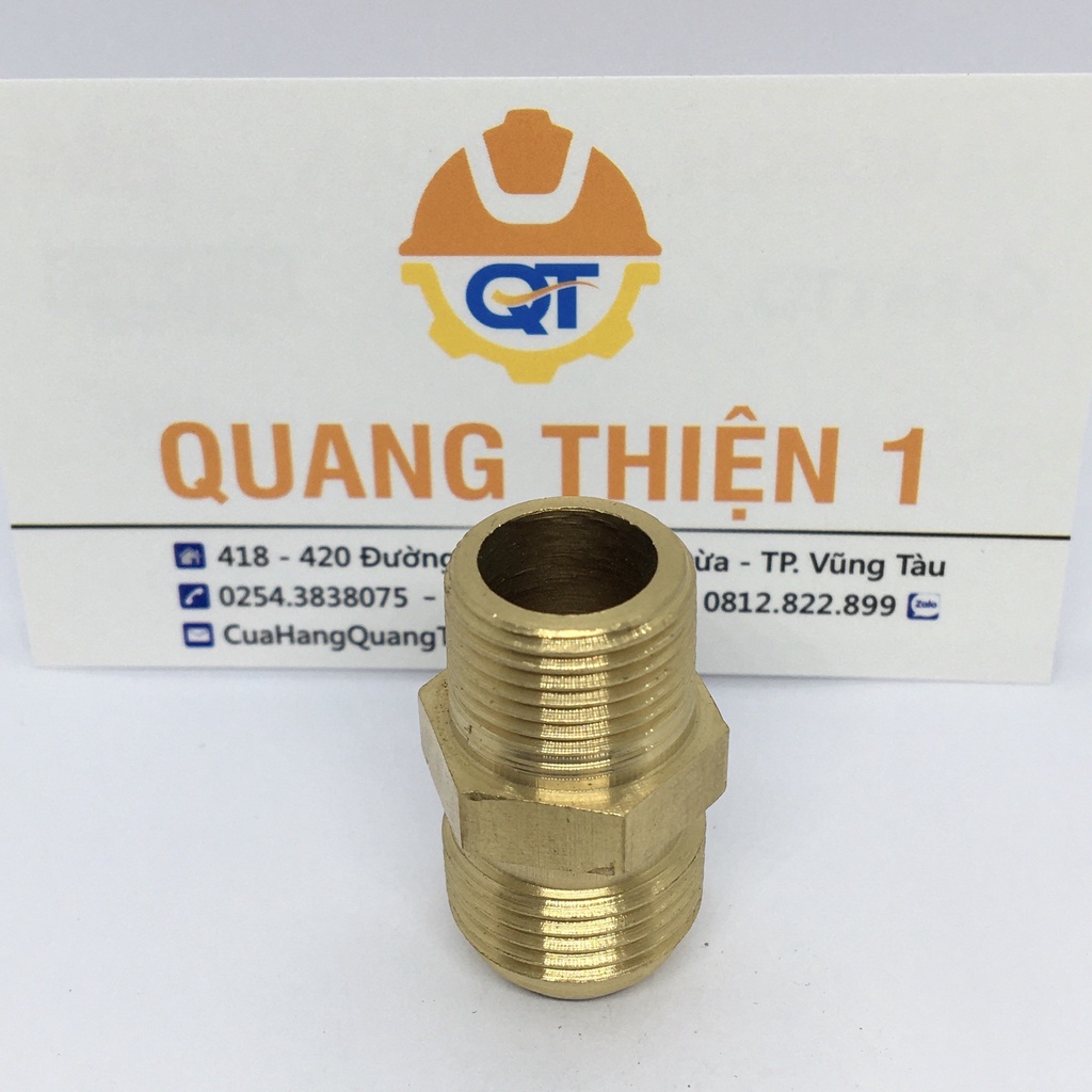 Nối ren ngoài 17 ra ren côn 19 đồng