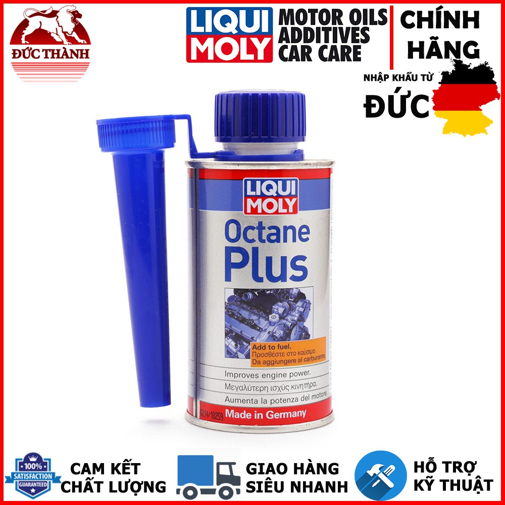 Phụ gia tăng chỉ số Octan Liqui Moly Octane Plus 2956 ducthanhauto