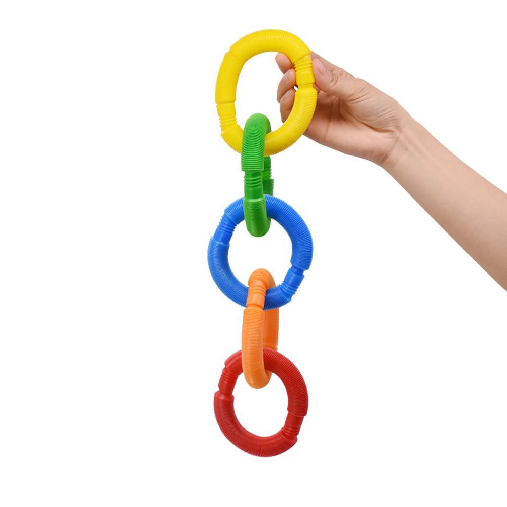 Ống kéo giãn đồ chơi vui nhộn nhiều màu sắc dành cho trẻ em