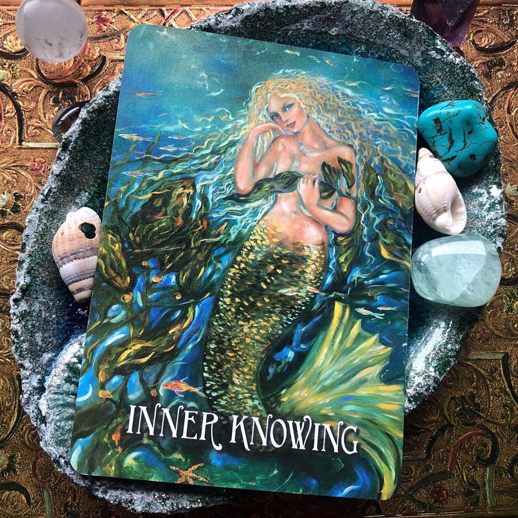 Bộ bài Messages from the Mermaids Oracle (Mystic House Tarot Shop)