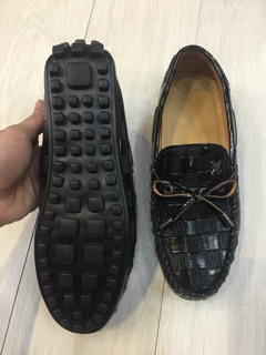 Giầy moca LV nơ vân siêu đẹp!!!