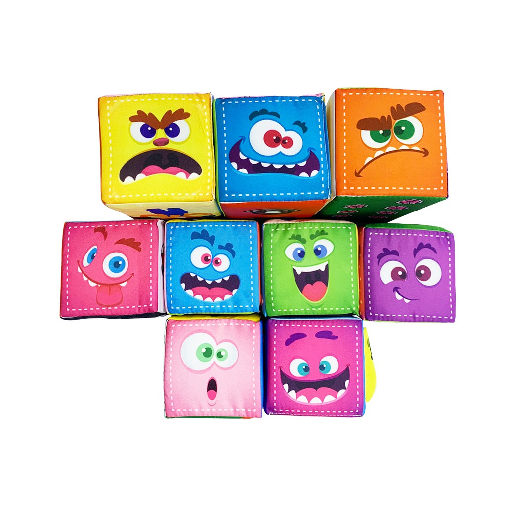 ĐỒ CHƠI VẢI, XẾP HÌNH VẢI 16 CHI TIẾT AN TOÀN THƯƠNG HIỆU PIPO VIỆT NAM (đạt chứng nhận tiêu chuẩn Đồ chơi