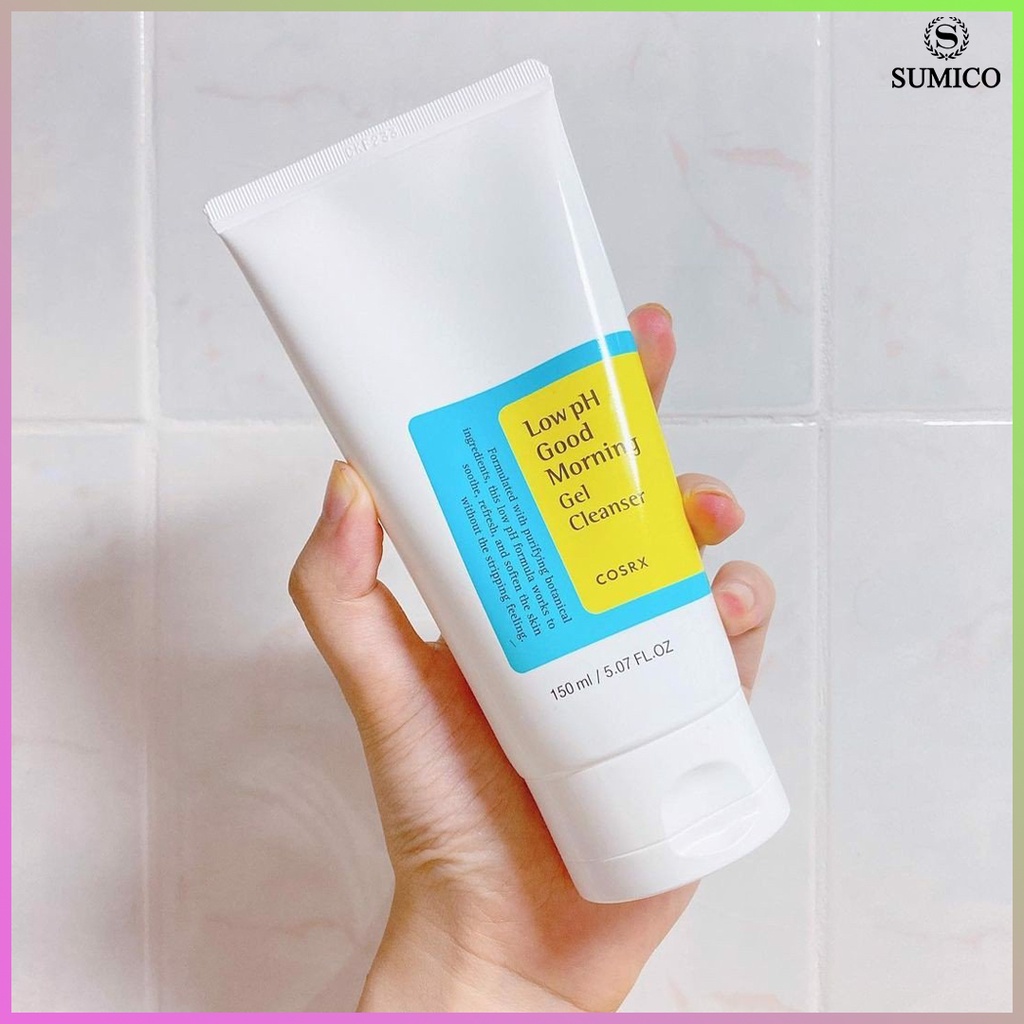 Sữa rửa mặt Cosrx Low PH Good Morning Gel 0.5% BHA Có Độ pH Thấp 150ml | BigBuy360 - bigbuy360.vn