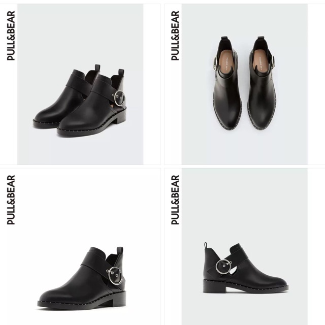 Order bốt Pull&Bear Pnb