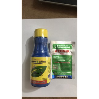 COMBO (1 LỌ PHÂN BÓN LÁ B1+1 GÓI ATONIK) - 33K