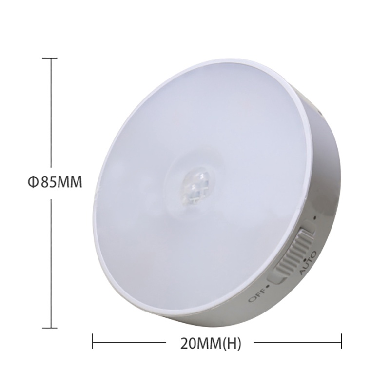 Đèn ngủ led JIASHI từ tính không dây cảm ứng cơ thể người thông minh chất lượng cao