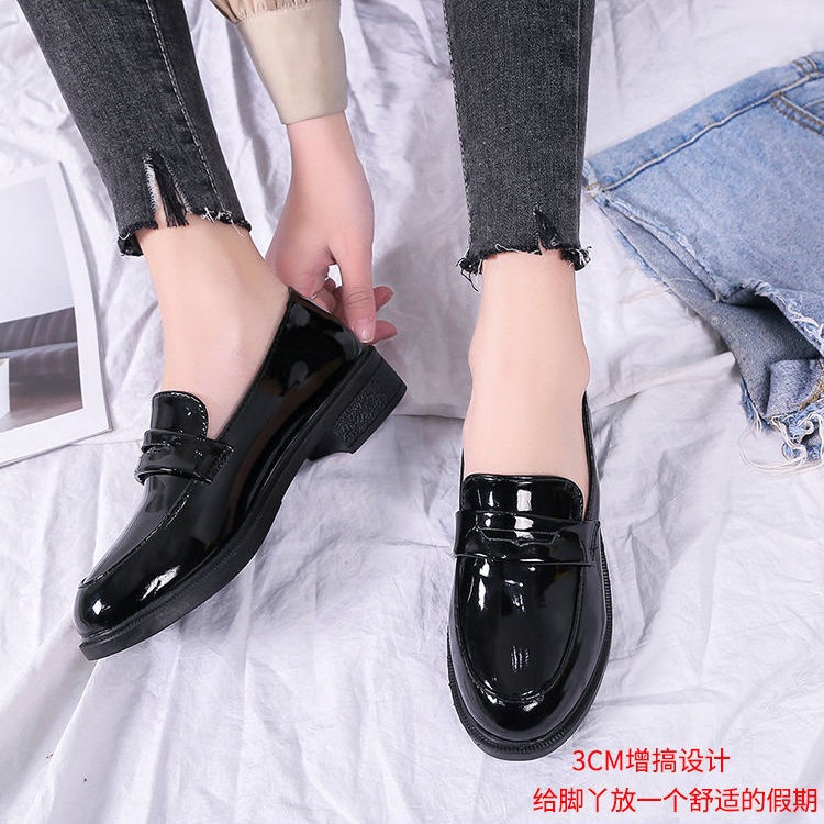 Giày Da Phong Cách Anh Quốc Size Nhỏ 32 33 34 Thời Trang Mùa Thu Dành Cho Nữ 42 44