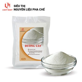 Đường cát Light Mart - Gói 200g