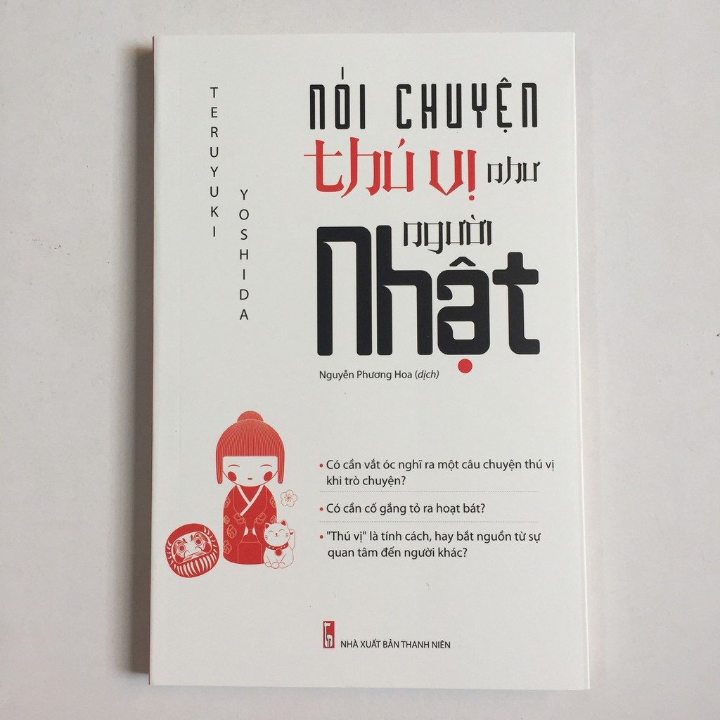Sách - Nói Chuyện Thú Vị Như Người Nhật (có bookmark)