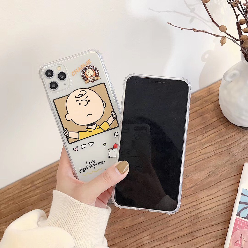 Ốp điện thoại TPU họa tiết hoạt hình cho iPhone 11 11 Pro 11 Pro max 7 Plus 8 XS XR | BigBuy360 - bigbuy360.vn