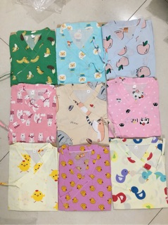 Yukata Cộc Tay Cho Bé 8-19kg