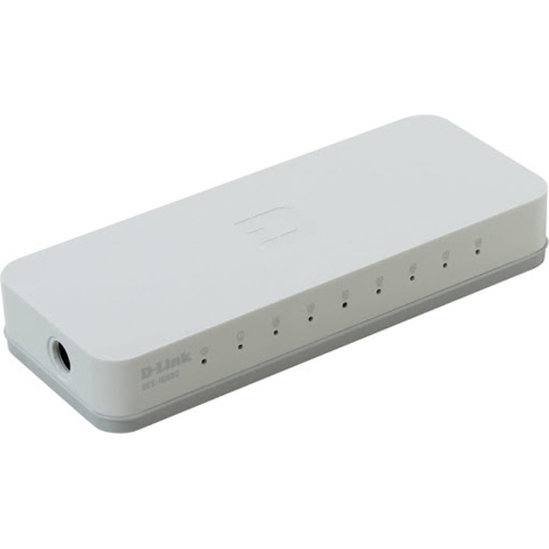 Công Tắc Hub 8 Cổng D-Link Des-1008C