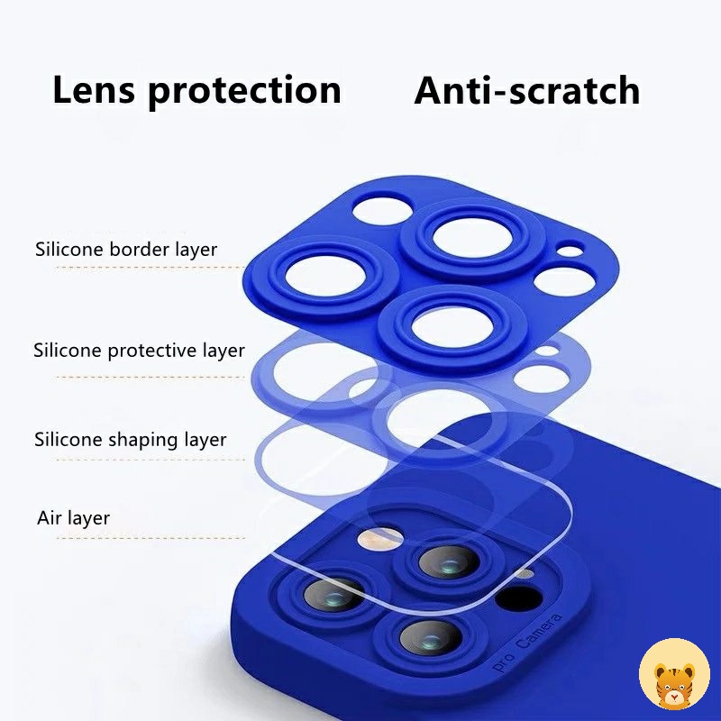 Ốp Điện Thoại Silicon Dẻo Thời Trang Cho Oppo A16K A16E Reno 7Z 6Z 3 2Z 4 2F 5 A1K F1S A59 A96 5G Realme C2