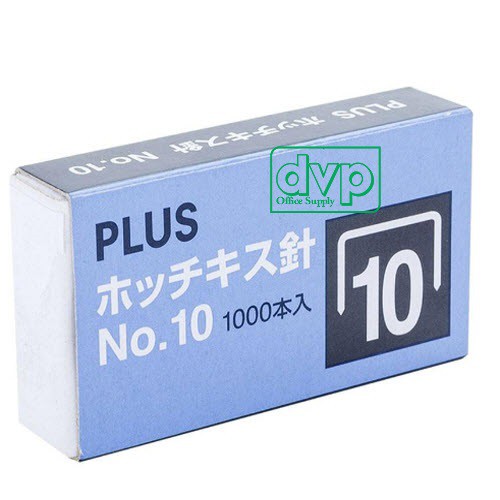 Kim Bấm 10 Plus - hộp nhỏ 1000 kim