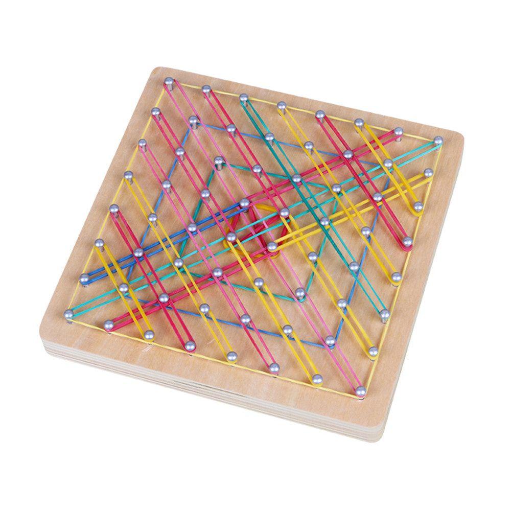 Bộ Đồ Chơi Thẻ Bài Bằng Gỗ Theo Phương Pháp Montessori Cho Bé
