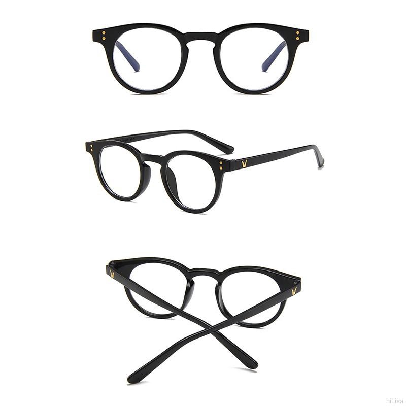 Kính mắt gọng tròn phong cách Hàn Quốc thời trang | BigBuy360 - bigbuy360.vn