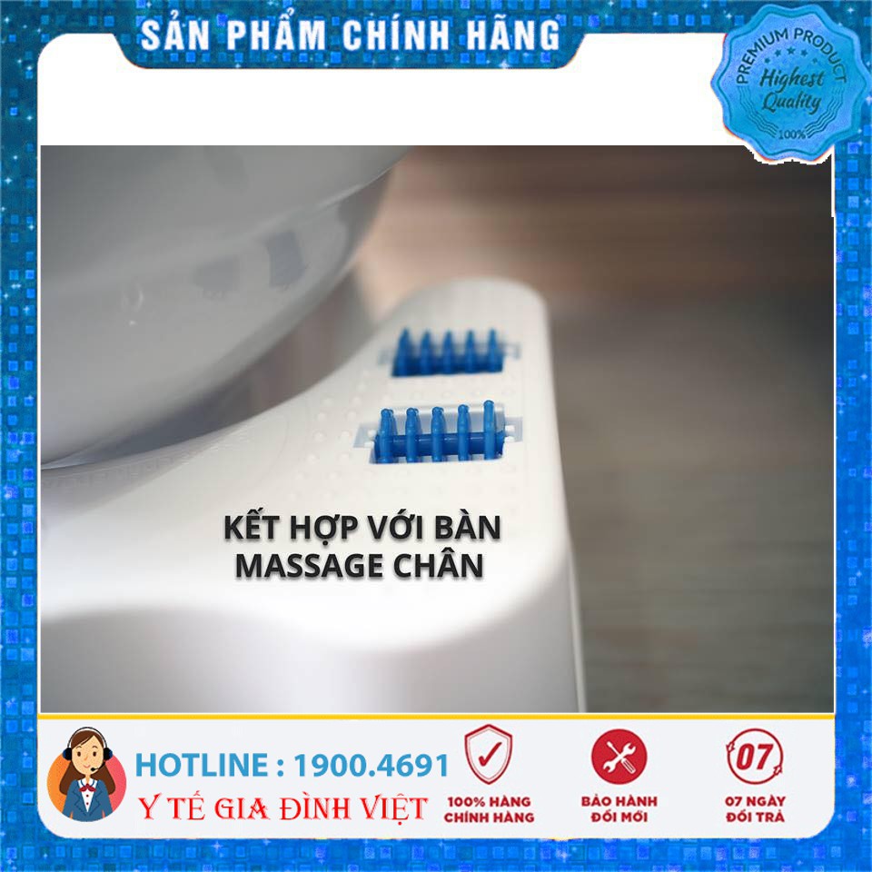 Ghế Tõm Tõm - Ba người đứng lên không gẫy - Ghế kê chân toilet - chống táo bón