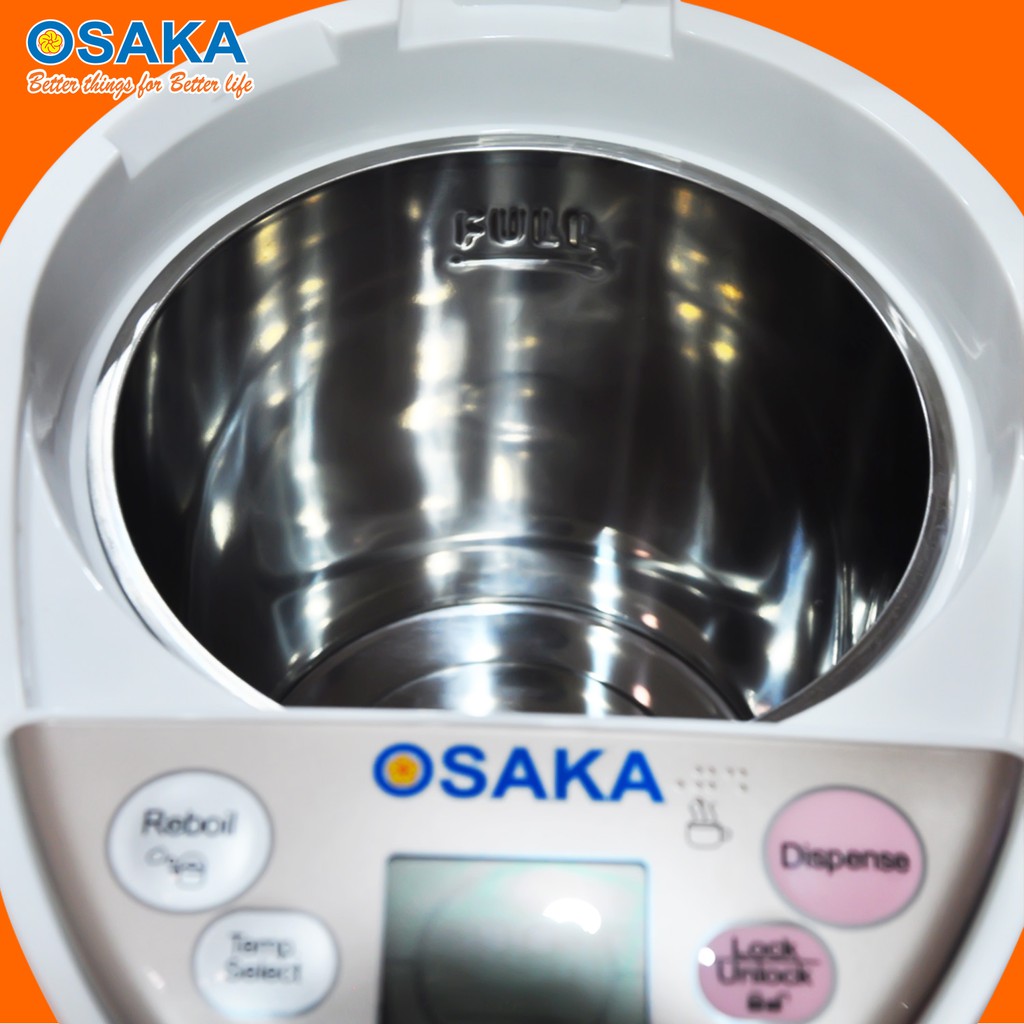BÌNH THỦY ĐIỆN OSAKA APE-406P 4.0 LÍT