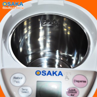 BÌNH THỦY ĐIỆN OSAKA APE-406P 4.0 LÍT (CÓ 4 CHẾ ĐỘ GIỮ ẤM)