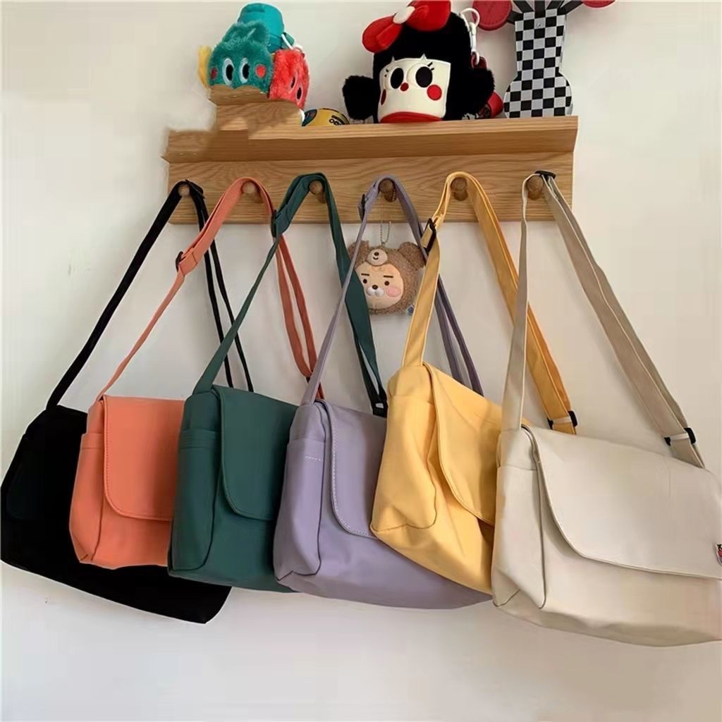 Túi đeo chéo ENVIROSAX thiết kế đơn giản phong cách cổ điển thời trang cao cấp