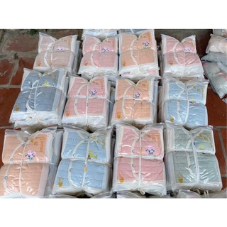 áo gile trần bông cho bé