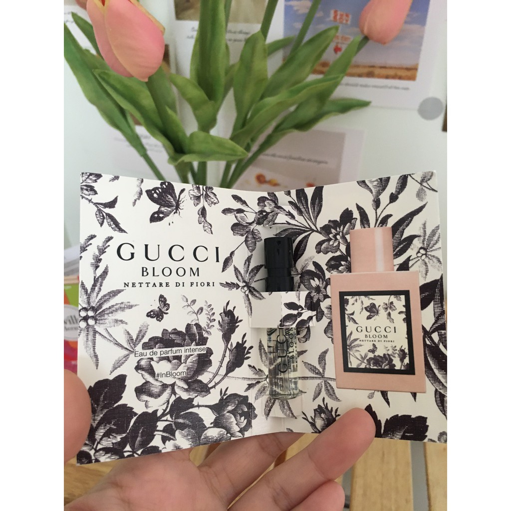 [vial nước hoa] Gucci Bloom Nettare Di Fiori EDP intense