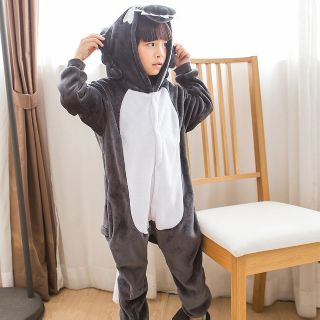 Bộ đồ thú Sói Xám cho bé yêu