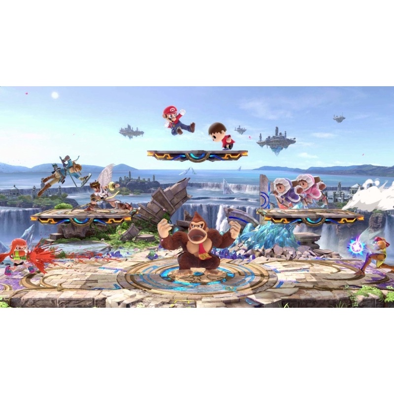Băng chơi game Nintendo Switch: Super Smash Bros Ultimate