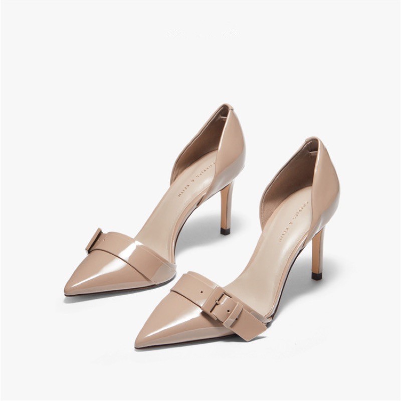 GIÀY CAO GÓT CK DA BÓNG CÁCH ĐIỆU