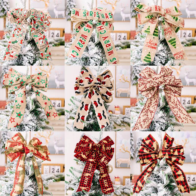 Cuộn Dây Ruy Băng 2 / 5 / 6M Trang Trí Giáng Sinh Năm Mới trang trí noel 2023