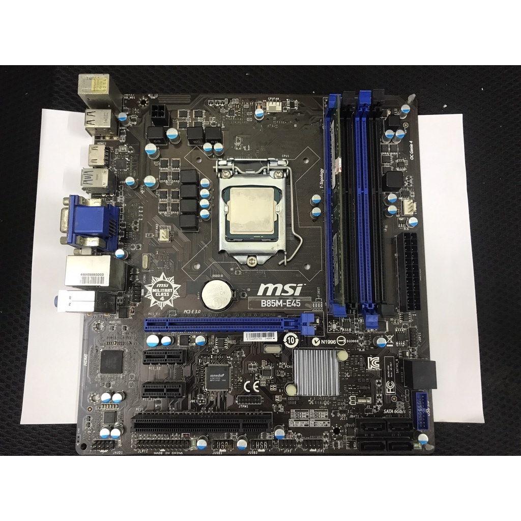 Main PC H61 H81 B75 B85 chính hãng giá thợ, main máy tính giá rẻ.