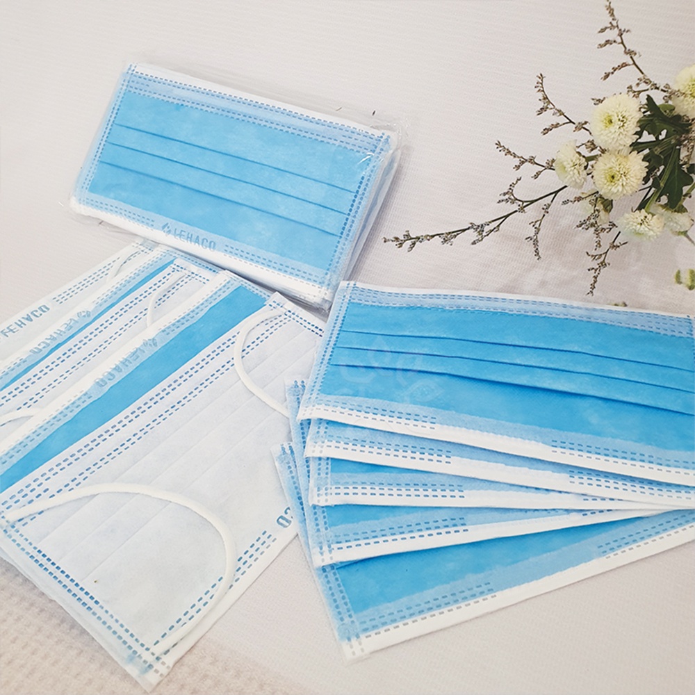 Hộp 50 Khẩu Trang Y Tế AMI 4 Lớp Tiêu Chuẩn