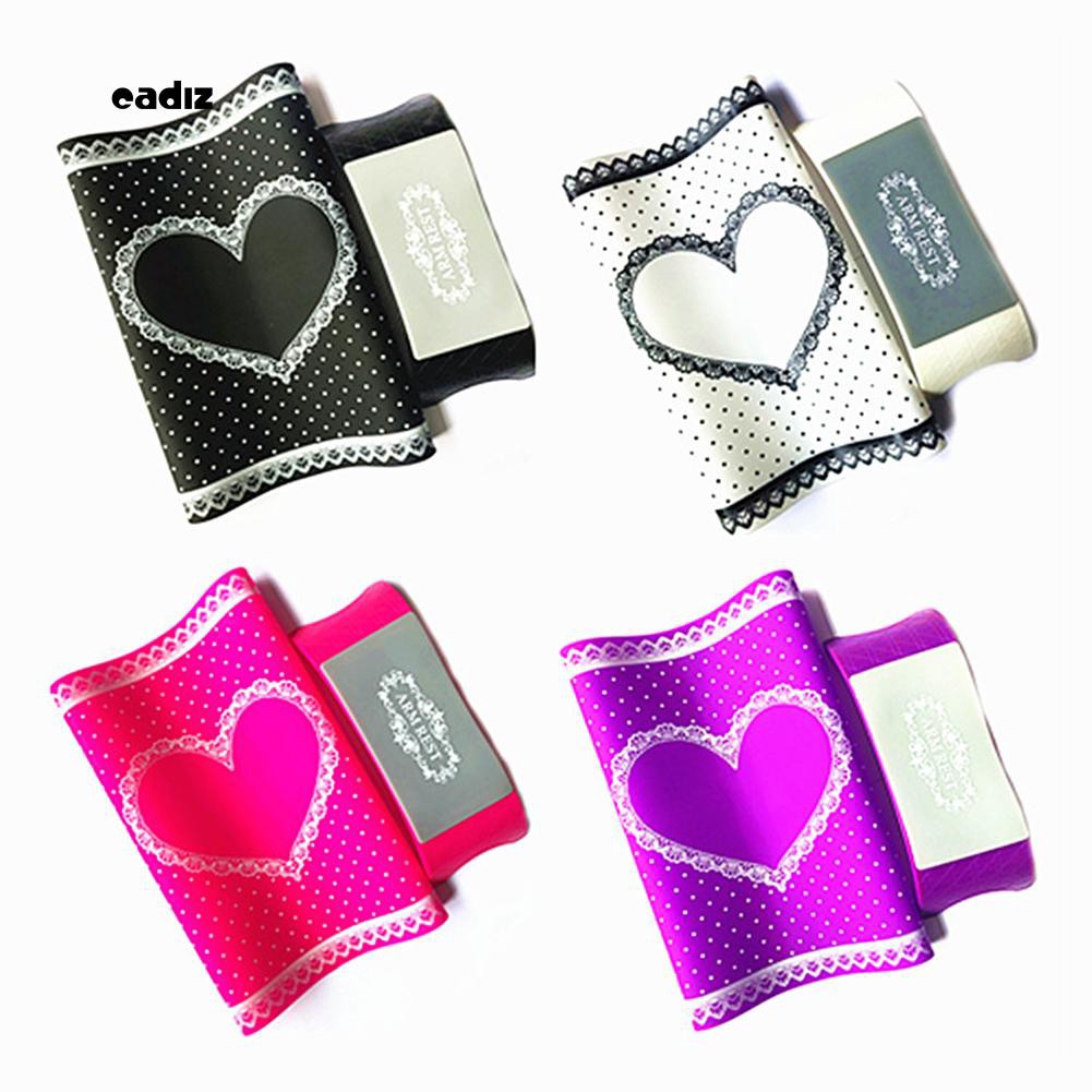 [Hàng mới về] Thảm Silicon và gối đệm cổ tay hỗ trợ làm móng tiện lợi chất lượng cao