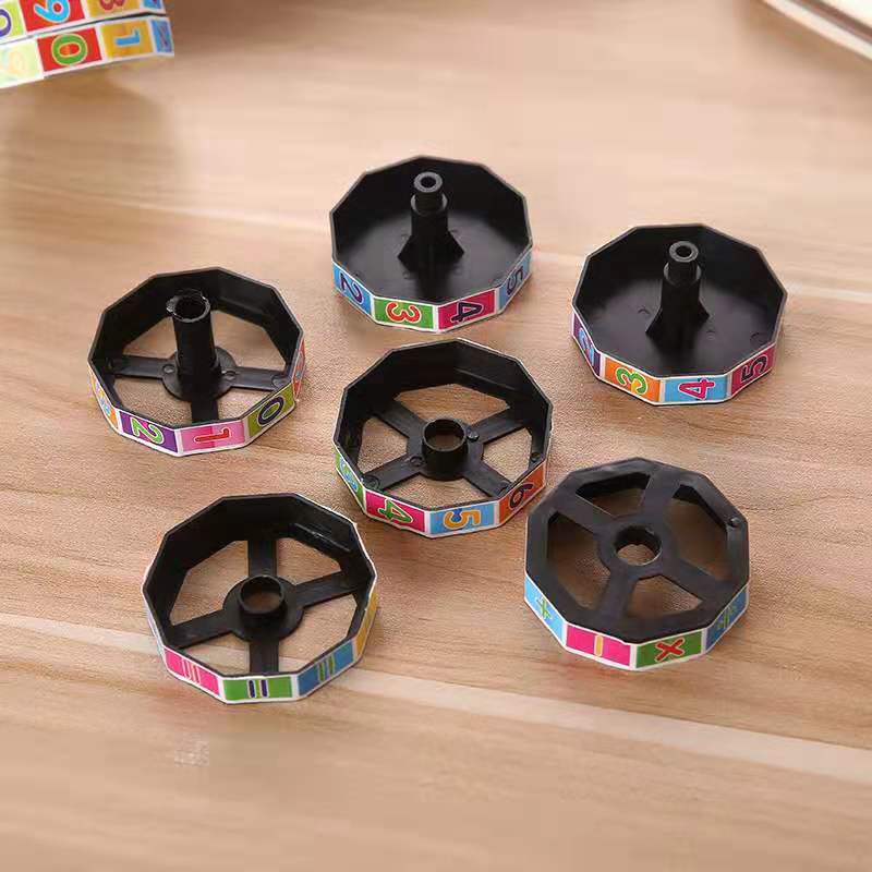 Kids Mathematics Numbers Magic Cube Toy Puzzle Game Gift Children Digital Cube Wholesale Supply