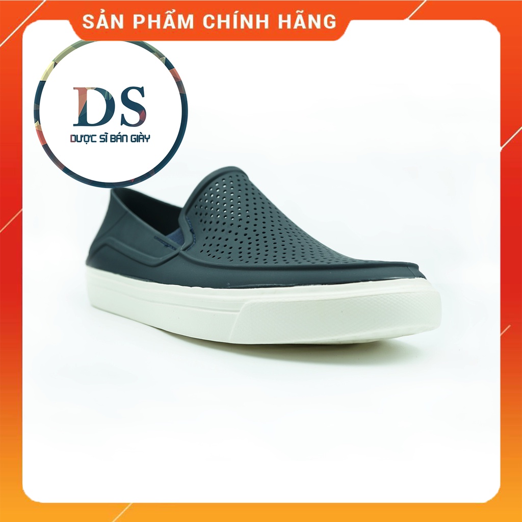 Giày lười Cross Slipon Nam Màu Navy Siêu Hot