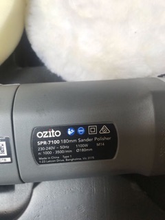 MÁY ĐÁNH BÓNG OZITO SPR-7100