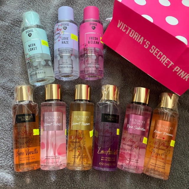 Xịt toàn thân VICTORIA SECRET