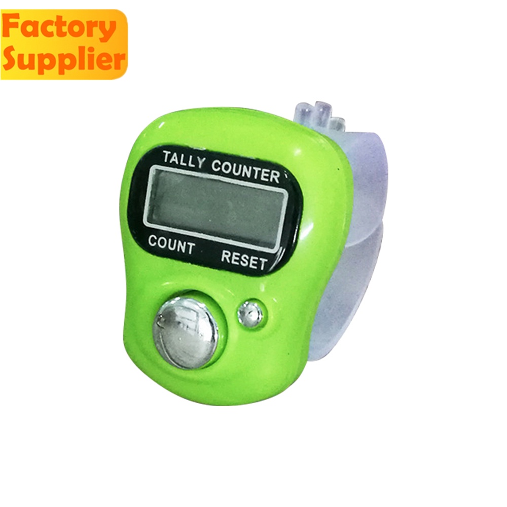 Đồng hồ đếm số điện tử kỹ thuật số pcbfun dạng nhẫn đeo ngón tay