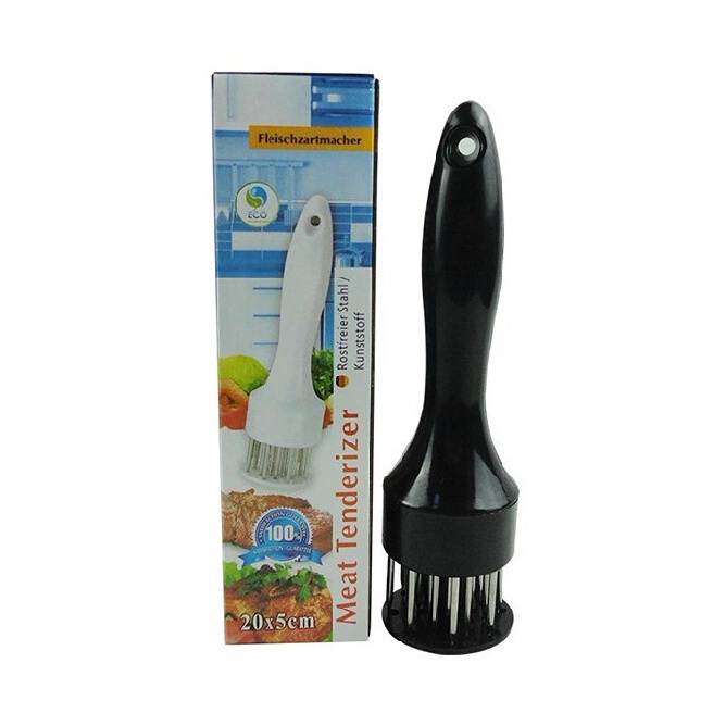 Dụng cụ châm bì, châm thịt, làm mềm thịt, xăm dâm bì chế biến lợn quay da giòn, thịt nướng, thịt rán