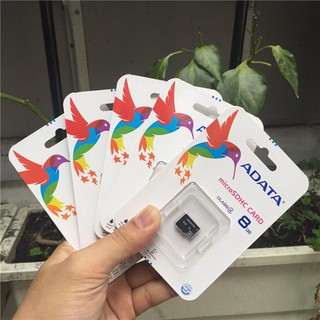 THẺ NHỚ MICRO SD ADATA 8GB CLASS 4