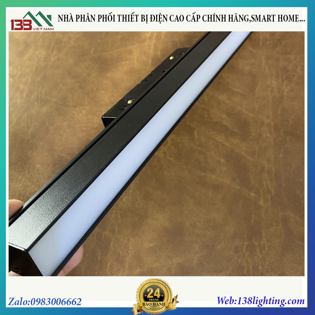 Đèn led Ray Nam Châm Tán Quang KINGLED TQA 10W, 20W