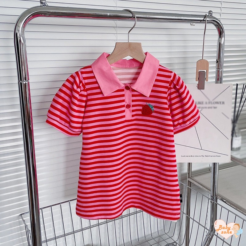 Đầm Xòe Hàn Quốc Dễ Thương Cho Bé Gái 1-7 Tuổi