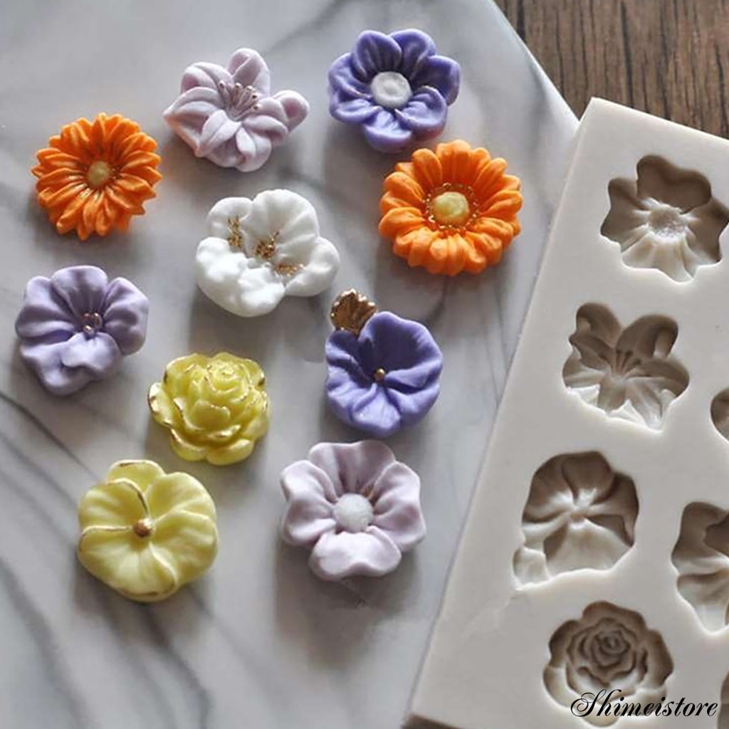 Khuôn Silicone Làm Bánh Chịu Nhiệt Cao Tiện Dụng