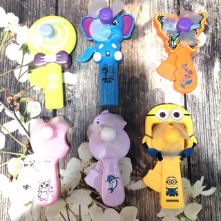 Quạt Bóp Tay Mini Hình Thú