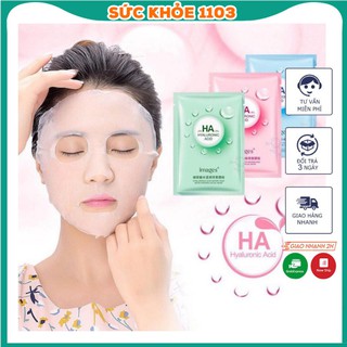 Mặt nạ dưỡng da cấp ẩm trắng da HA MN03 An toàn cho da, không gây kích ứng Hàng Chính Hãng