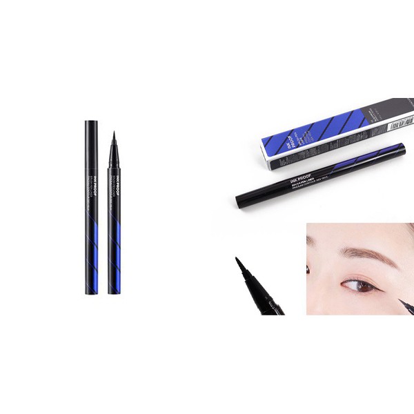 Bút Kẻ Mắt Nước Bền Màu Suốt 24h  Ink Graffi Brush Pen Liner | BigBuy360 - bigbuy360.vn
