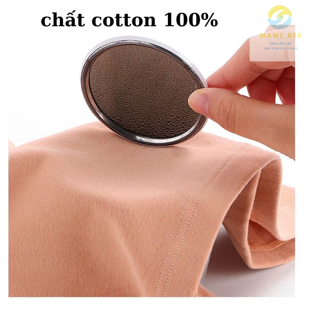 quần áo bé gái, bé trai vải nỉ cotton dày dặn và siêu mềm đẹp cho bé 10-40kg mamikid