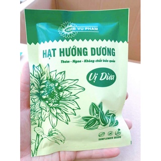 100 gói hướng dương mix vị: mộc, dừa, óc chó